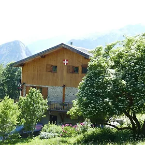 D'hôtes à La Ferme Beaune (Savoie)